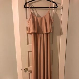 Show Me Your Mumu Caitlin in Dusty Blush Crisp